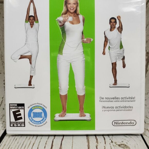 Wii Fit Plus 2009 Fitness Activities Nintendo Wii Brand New Sealed - Picture 4 of 10